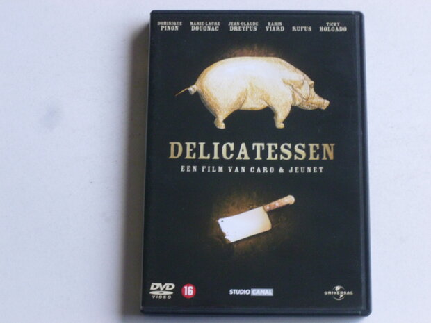 Delicatessen - Caro & Jeunet (DVD)