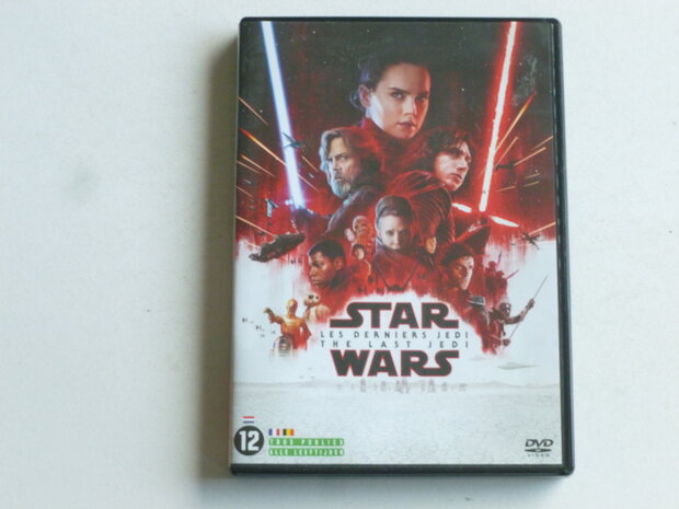 Star Wars - The Last Jedi (DVD)