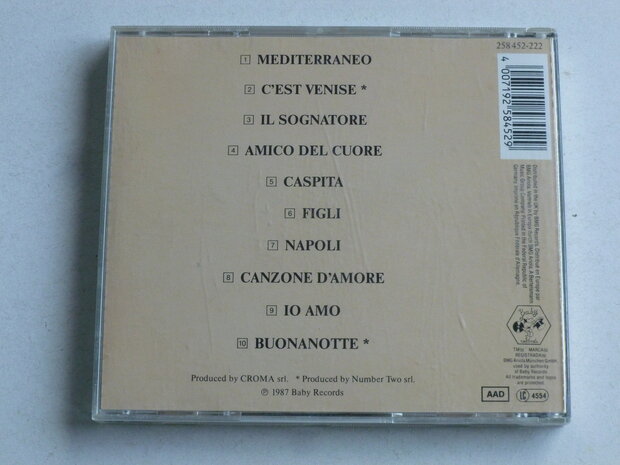 Toto Cutugno - Mediterraneo