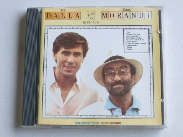 Lucio Dalla / Gianni Morandi - In Europa