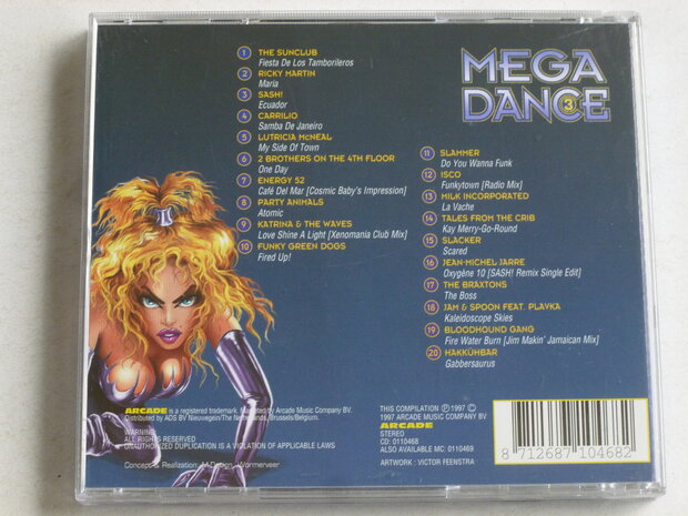 Mega Dance '97 Volume 3