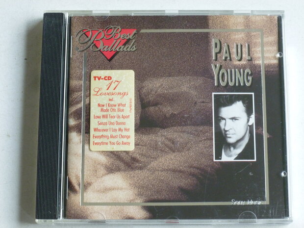 Paul Young - Best Ballads (columbia)