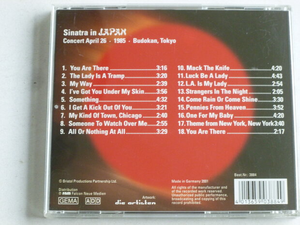 Frank Sinatra - Sinatra in Japan