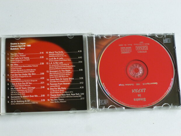 Frank Sinatra - Sinatra in Japan