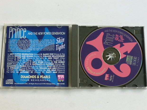 Prince - Skin Tight / Diamonds & Pearls Tour