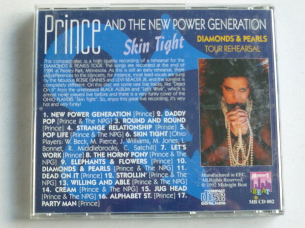 Prince - Skin Tight / Diamonds & Pearls Tour
