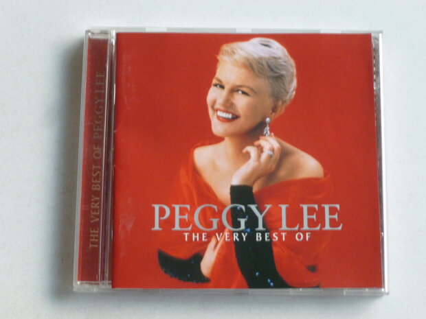 Peggy Lee - The very best of 