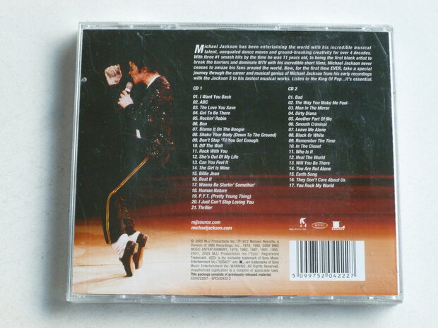 Michael Jackson - The Essential (2 CD)