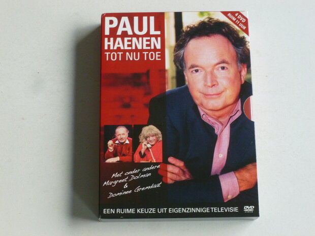 Paul Haenen - Tot nu toe (4 DVD)