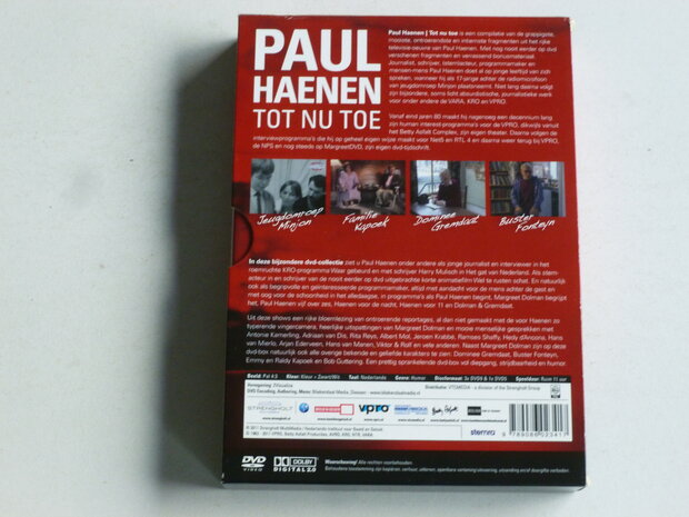 Paul Haenen - Tot nu toe (4 DVD)
