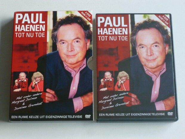 Paul Haenen - Tot nu toe (4 DVD)