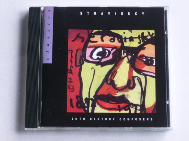 Stravinsky - L' Oiseau de Feu / cover art Herman Brood