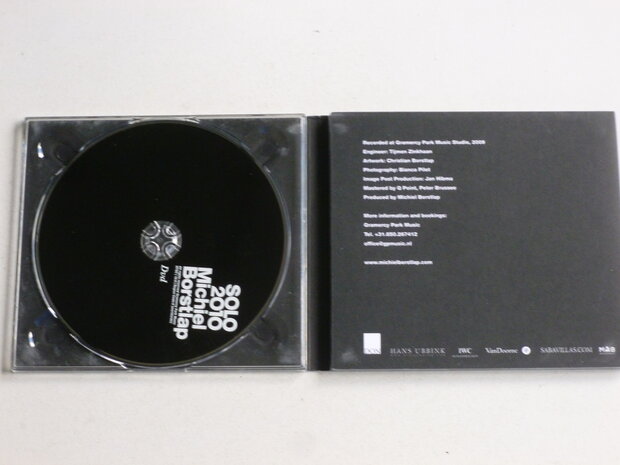 Michael Borstlap - Solo (CD + DVD) harmonia mundi