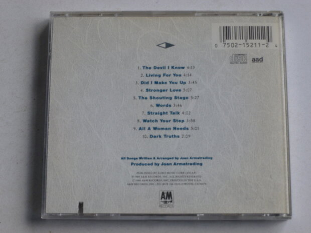 Joan Armatrading - The Shouting Stage