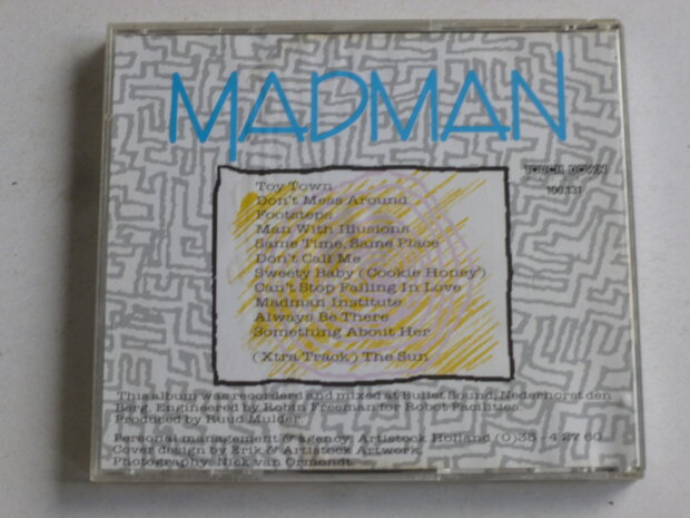 Roberto Jacketti and the Scooters - Madman