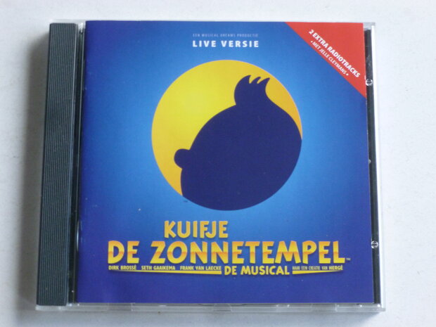 Kuifje - De Zonnetempel / De Musical