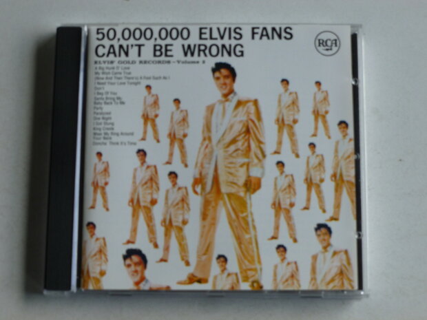Elvis Presley - 50,000,000 Elvis Fans can't be wrong