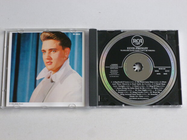 Elvis Presley - 50,000,000 Elvis Fans can't be wrong