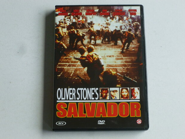 Salvador - Oliver Stone (DVD)