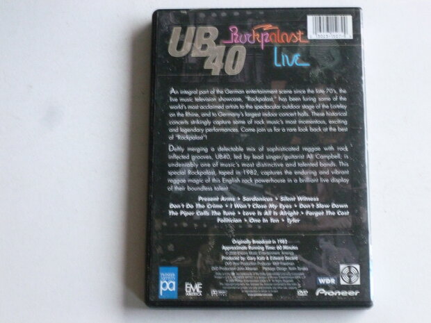 UB40 - Rockpalast Live (DVD)