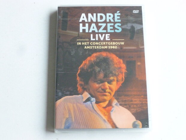 Andre Hazes - Live / Concertgebouw 1982 (DVD) Nieuw