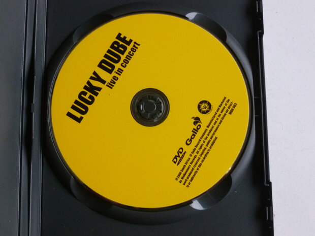 Lucky Dube - Live in Concert (DVD)