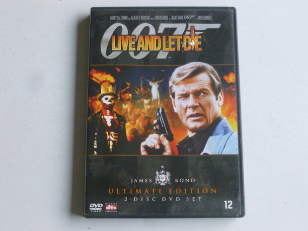 James Bond - Live and Let Die (2 DVD) Ultimate Collection (dts)