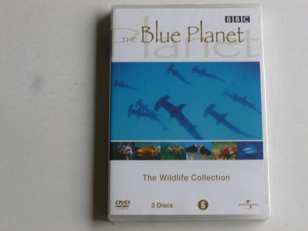 The Blue Planet - The Wildlife Collection / BBC (3 DVD) Nieuw