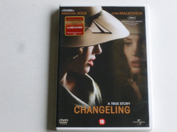 Changeling - Angelina Jolie, Malkovich (DVD)