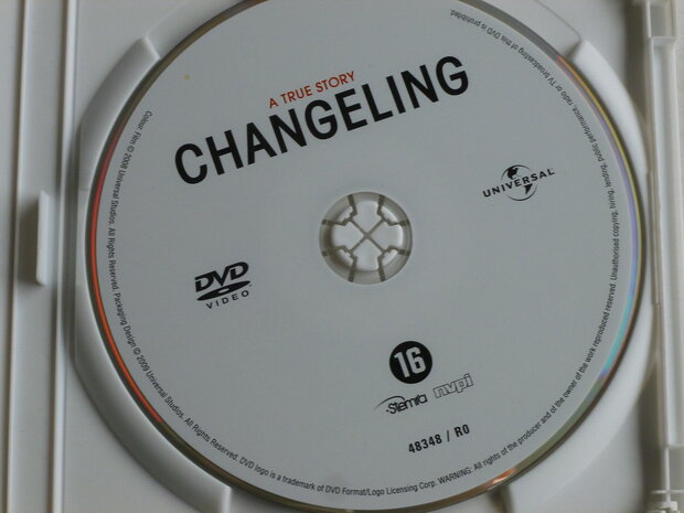 Changeling - Angelina Jolie, Malkovich (DVD)