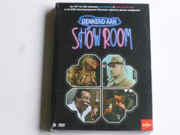 Denkend aan Showroom (2 DVD) Nieuw