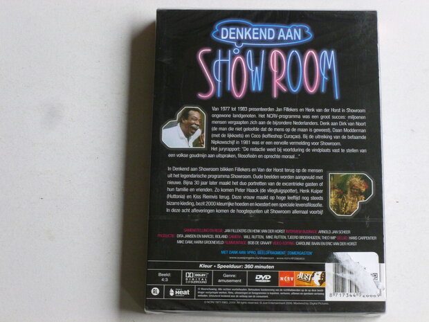 Denkend aan Showroom (2 DVD) Nieuw