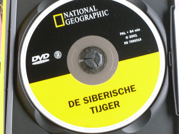 De Siberische Tijger - National Geographic (DVD)