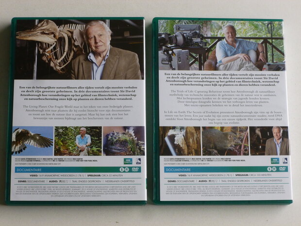 David Attenborough - 60 Years in the Wild (2 DVD)