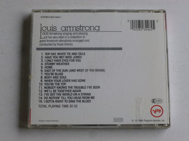 Louis Armstrong - The Silver Collection