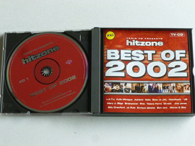 Hitzone - Best of 2002 (2 CD)