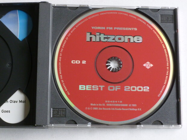 Hitzone - Best of 2002 (2 CD)