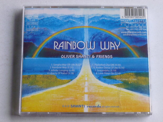 Oliver Shanti & Friends - Rainbow Way