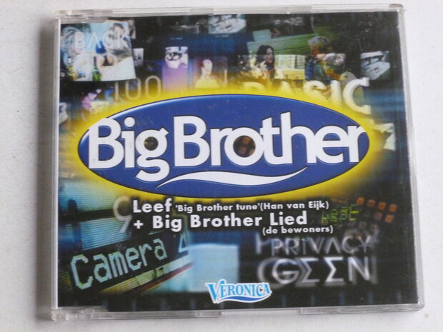 Big Brother - Leef (CD Single)
