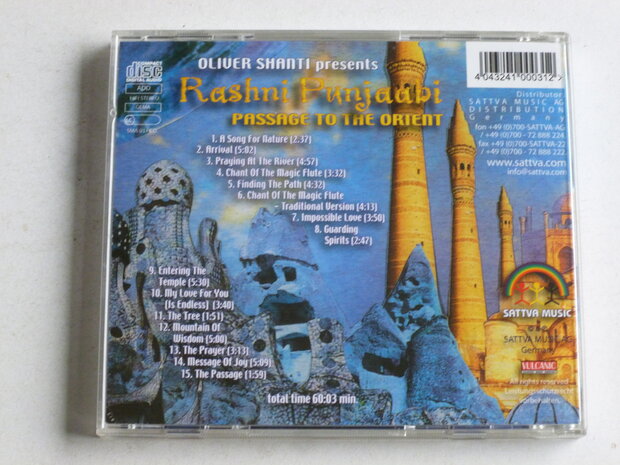 Rashni Punjaabi - Passage to the Orient