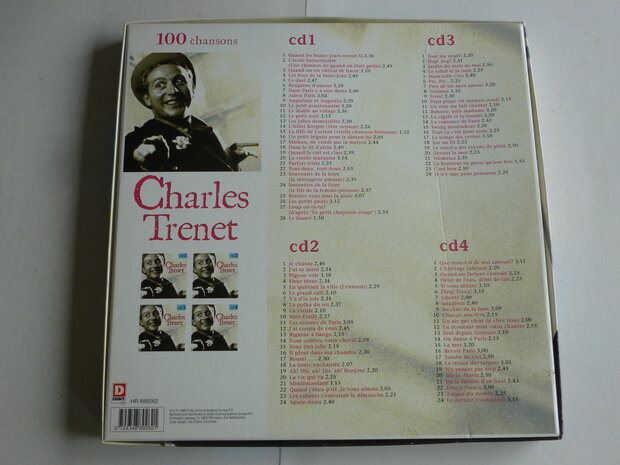 Charles Trenet - 100 Chansons (4 CD)