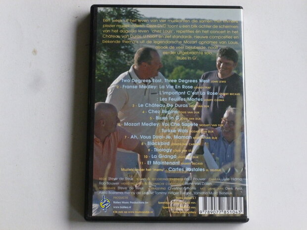 Chez Louis - Louis van Dijk (DVD) Gesigneerd door Louis, Frits, Edwin  & Jeroen