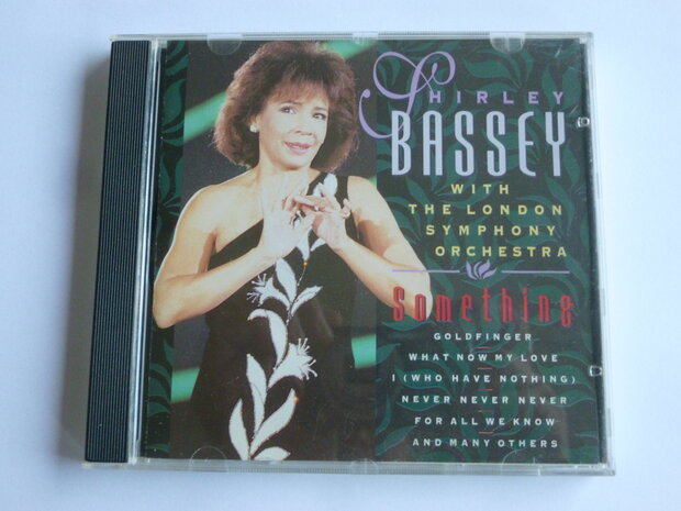 Shirley Bassey with the London Symphony Orch. - Something