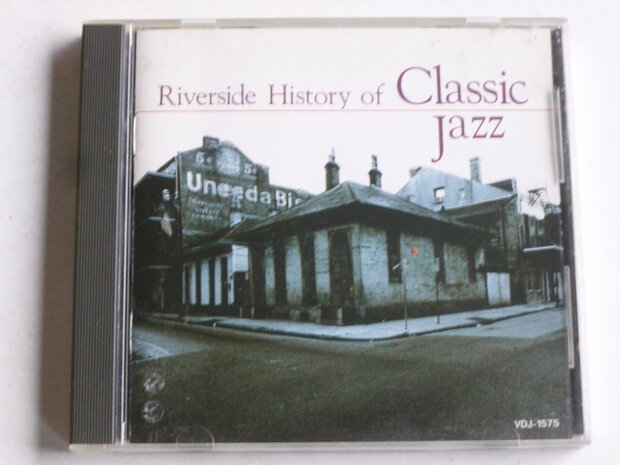 Riverside History of Classic Jazz (Japan)