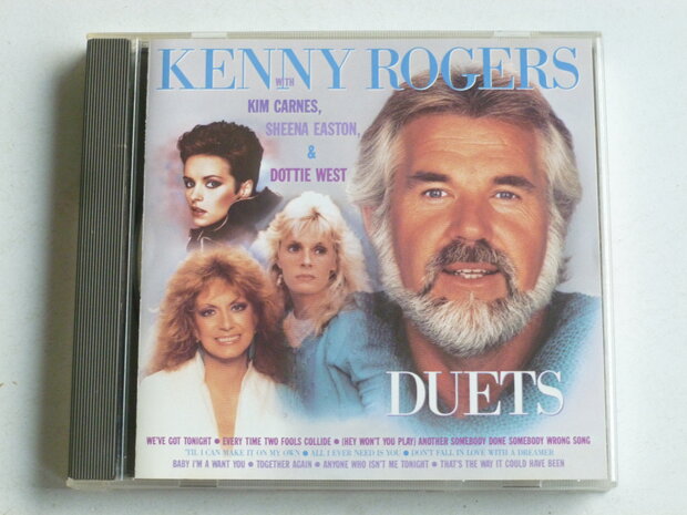 Kenny Rogers - Duets / Kim Carnes, Sheena Easton, Dottie West