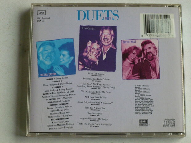 Kenny Rogers - Duets / Kim Carnes, Sheena Easton, Dottie West