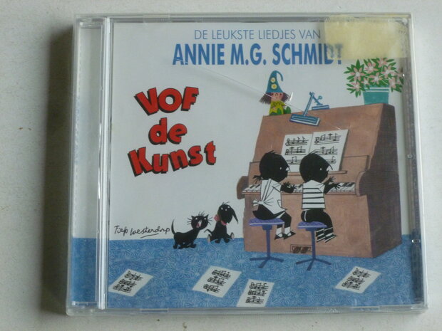VOF De Kunst - De leukste liedjes van Annie M.G. Schmidt (nieuw)