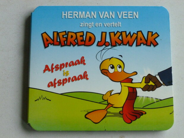 Herman van Veen / Alfred J. Kwak - Afspraak is Afspraak
