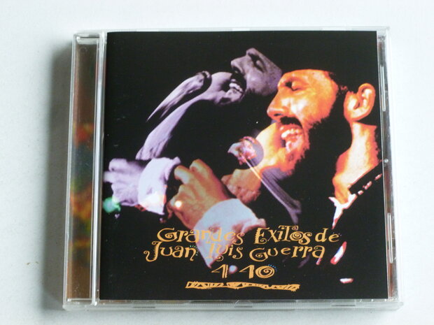 Juan Luis Guerra - Grandes Exilos de Juan Luis Guerra (bonus tracks)