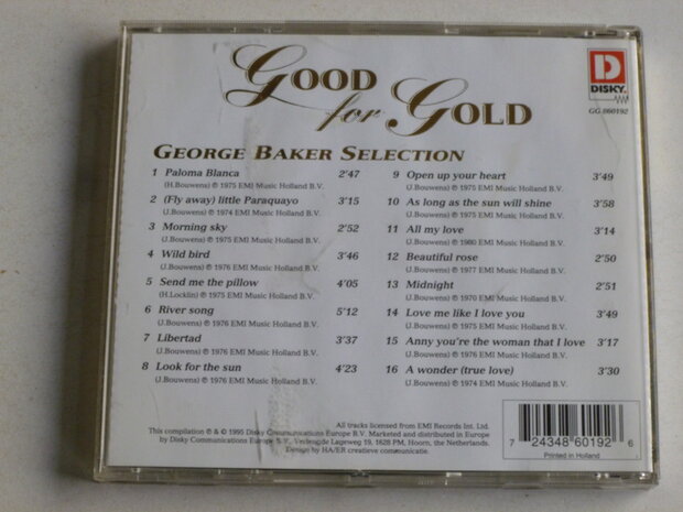 George Baker Selection - Good for Gold